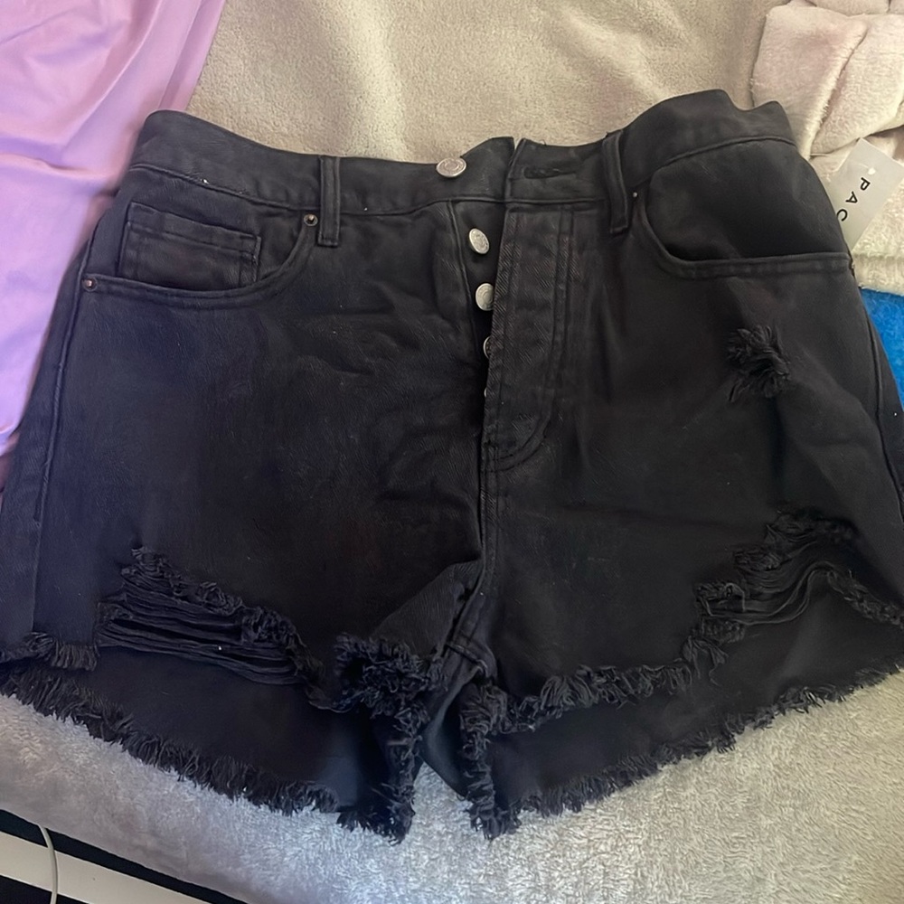 Pacsun jean shorts